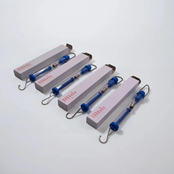 Набор динамометров лабораторных от 0 до 10 Н (цилиндрические)